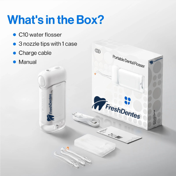 CleanDentes Portable Dental Flosser
