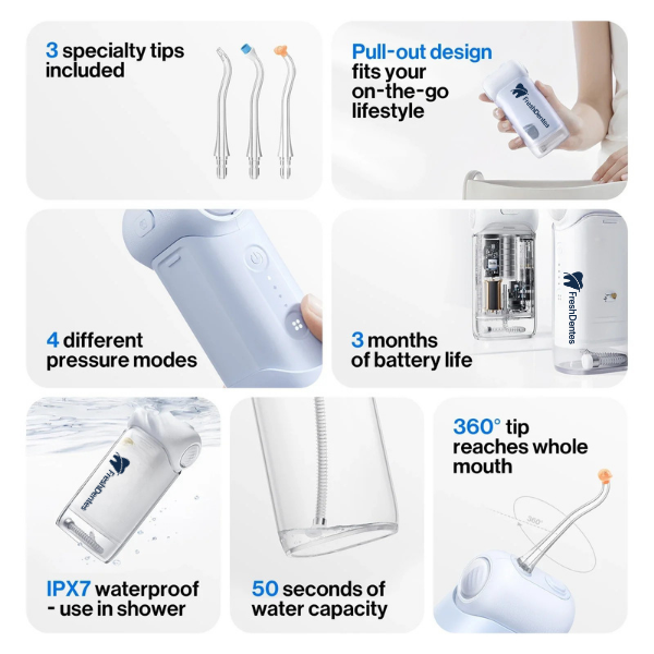 CleanDentes Portable Dental Flosser
