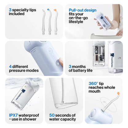 CleanDentes Portable Dental Flosser