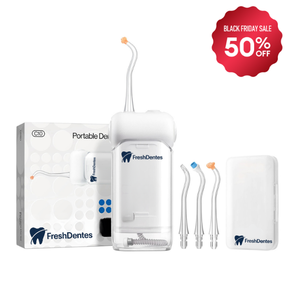 CleanDentes Portable Dental Flosser